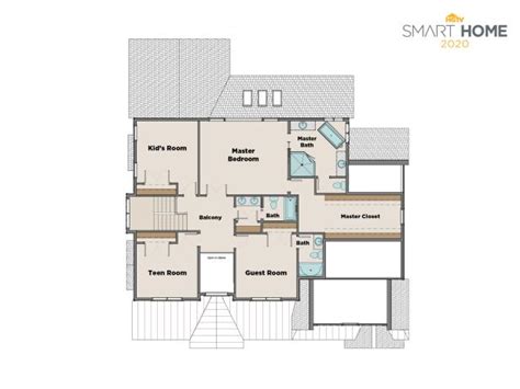 HGTV Smart Home 2020 Floor Plan | Tour the HGTV Smart Home 2020 in Pittsburgh | HGTV