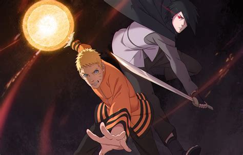 Naruto And Sasuke Vs Momoshiki Wallpapers - Wallpaper Cave