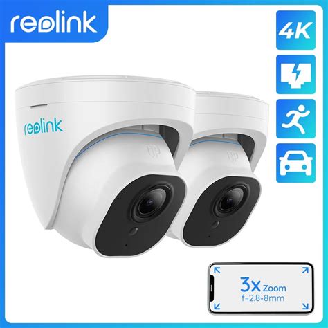 Reolink PoE IP Camera 4K - ElCuponeador