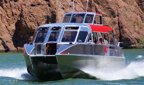 Jet Boat VIP Tour 58 miles down the Colorado River