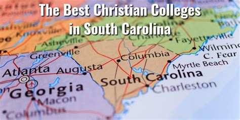 The 6 Best Christian Colleges in South Carolina for 2024Lord's Library