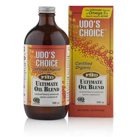 Udo's Choice Ultimate Oil Blend - Dublin Nutri Centre