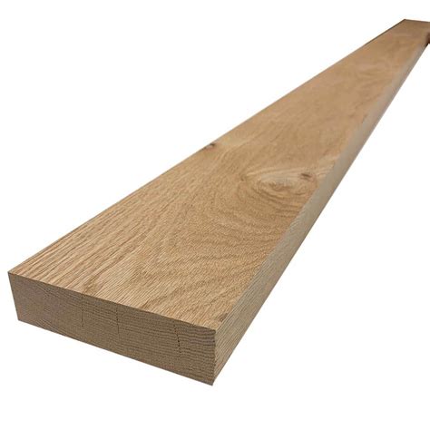 Swaner Hardwood 2 in. x 6 in. x 8 ft. Red Oak S4S Board OL08051696OR - The Home Depot