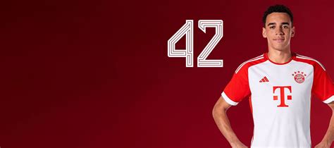 Jamal Musiala Jersey | Number 42 in the FC Bayern Store