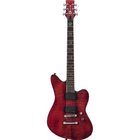 Charvel Desolation Skatecaster SK-1 ST transparant rood | Bax Music