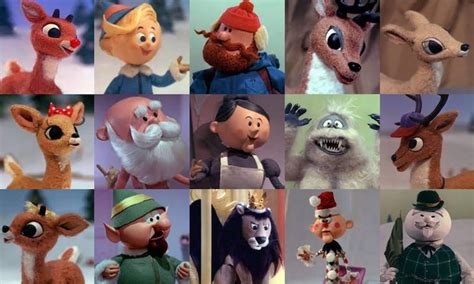 Rudolph the Red-Nosed Reindeer Characters by Image Quiz - By spen7601