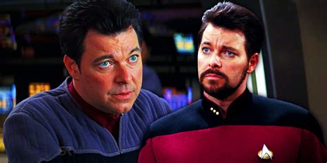 Why Riker Grew A Beard In TNG Season 2 (& Lost It In Star Trek Insurrection)