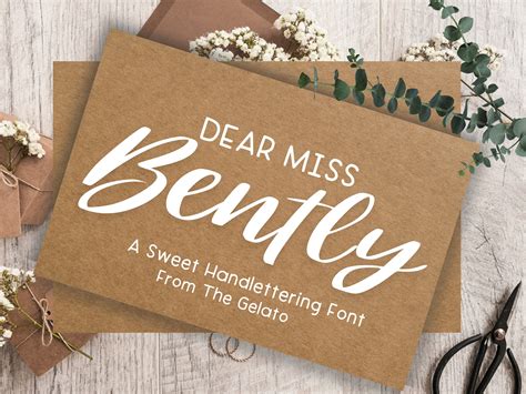 Modern Calligraphy Font Wedding Script Calligraphy Font Handwritten ...