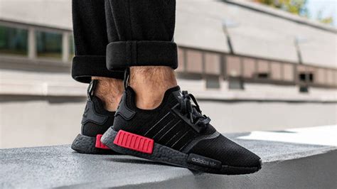 adidas NMD R1 Black Red | Where To Buy | B37618 | The Sole Supplier