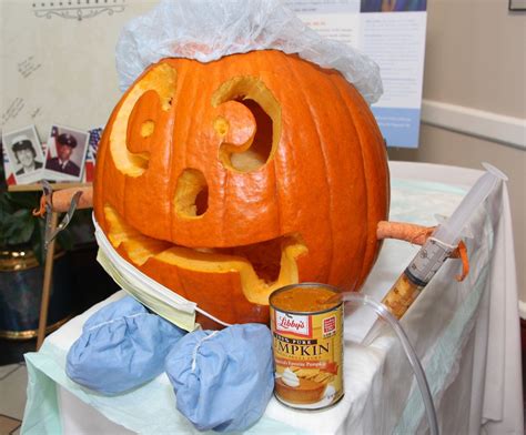 Healthcare Pumpkin Carving Ideas