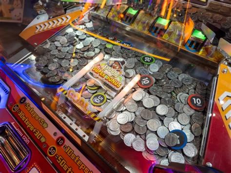 Quarter Pushing carnival games! How many spent too. : r/nostalgia