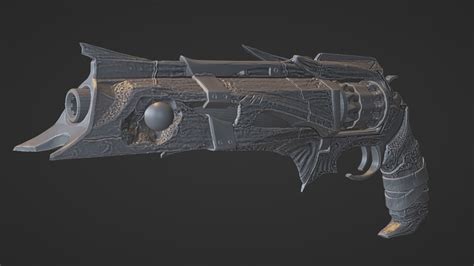 3D Printed Destiny 2 Thorn Wishes of Sorrow Ornament Prop Replica D2 by Edgars Dimants | Pinshape