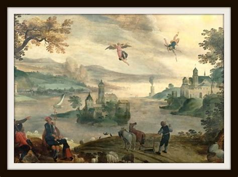 The Flight Of Icarus Painting at PaintingValley.com | Explore collection of The Flight Of Icarus ...