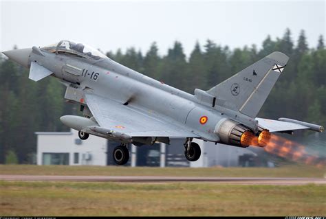 Eurofighter EF-2000 Typhoon S - Spain - Air Force | Aviation Photo #5452537 | Airliners.net