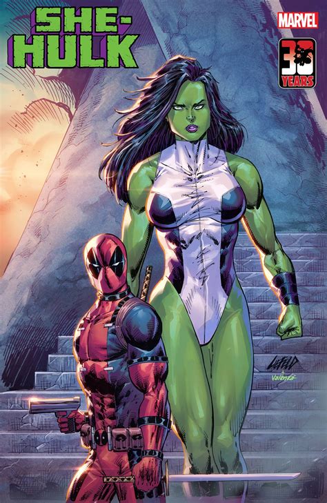 She-Hulk #1 (Liefeld Deadpool 30th Anniversary Cover) | Fresh Comics