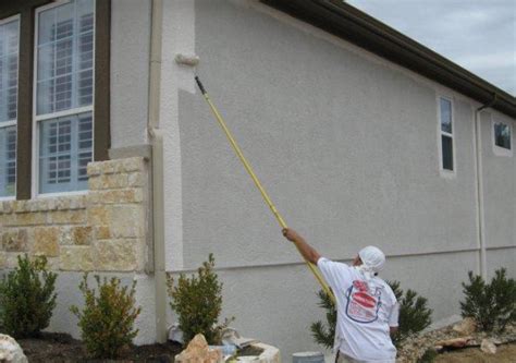 The Elastomeric Stucco Paint for Your Exterior Walls - HouseDesign.ID