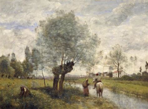 Paintings By Corot