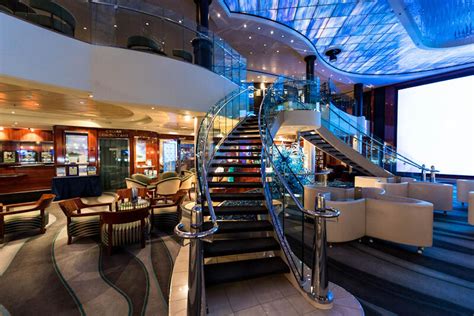 Atrium on Norwegian Pearl Cruise Ship - Cruise Critic