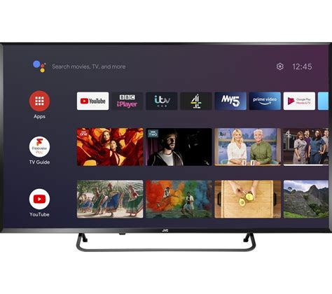 Buy JVC LT-40CA890 Android TV 40" Smart 4K Ultra HD HDR LED TV with Google Assistant | Free ...