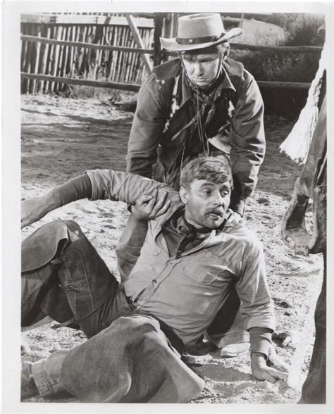 Harry Guardino, Randy Boone "Virginian" TV Still Photo | eBay | James ...