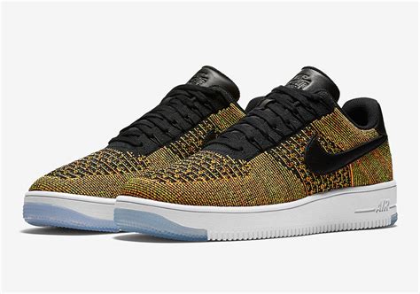 Nike Air Force 1 Flyknit Low Multi-Color | SneakerNews.com