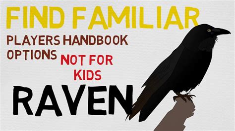 Find Familiar Choice #12: Raven (5E) - YouTube