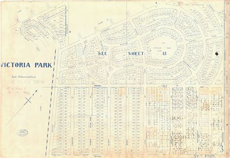 Map collection » Town of Victoria Park Library