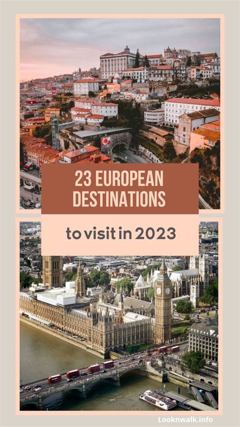 23 Destinations to Visit in Europe in 2023 | Looknwalk