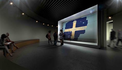 Eureka Flag | Museum of Australian Democracy at Eureka | Eureka, Eureka stockade, Eureka flag