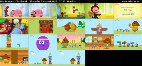 Hey Duggee (CBeebies) - 2018-08-09-0730