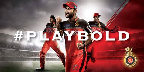 Download RCB Playbold Cricket Team Tagline Wallpaper | Wallpapers.com