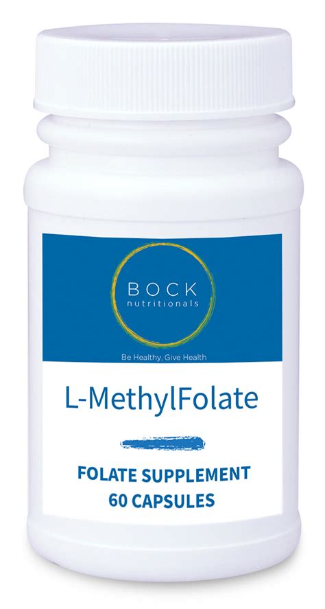 L-Methylfolate 1 mg – Bock Nutritionals