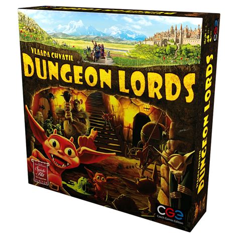 Dungeon Lords - Geek Culture