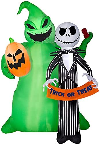 Best Jack Skellington Inflatable For Halloween