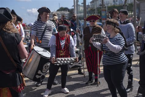 2019 Parade | The Brixham Pirate Festival