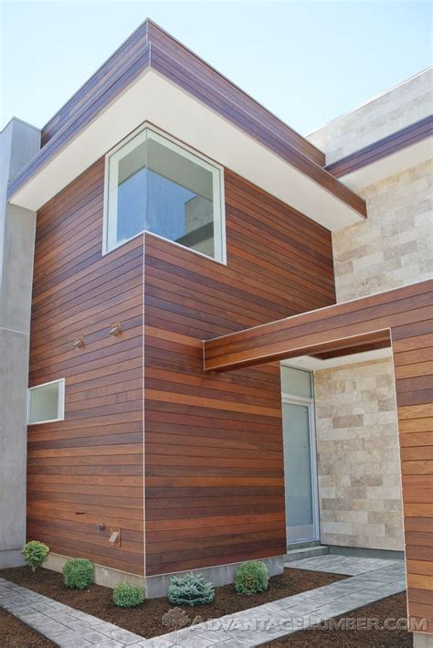 Image result for exterior wood accent wall | Ranch house exterior, Exterior house siding, House ...