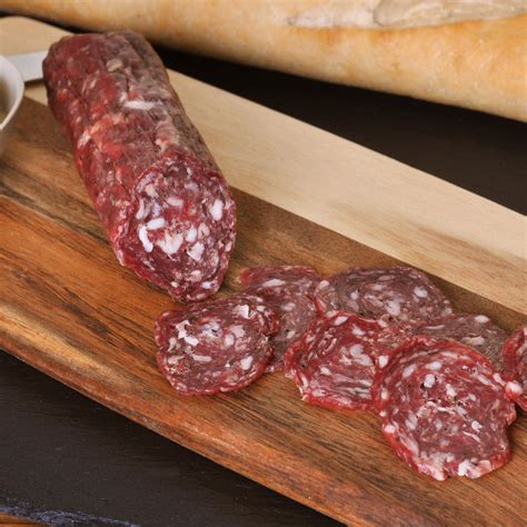 Artisanal Wild Boar Saucisson Sec, Dry-Cured Sausage | Shop D'Artagnan