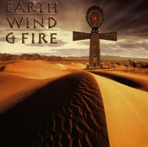 Earth, Wind & Fire album covers