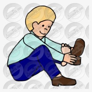 Put On Shoes Clipart Put On Shoes Picture C3ywyl Clipart - Put On Shoes Drawing Transparent PNG ...