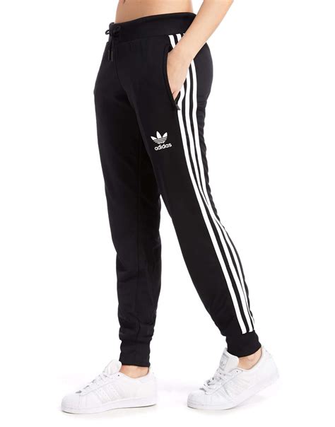 adidas Originals Poly 3-Stripes Pants | JD Sports | Joggers outfit ...