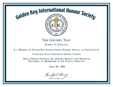 CSU Global Campus Honors Society