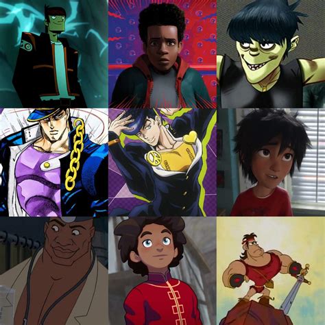 Personal Favorite Mixed-Race Animated/Cartoon Characters. | Cartoon Amino