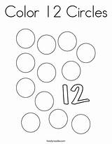 Number 12 Page Coloring Pages sketch template