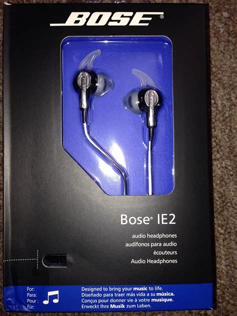Bose IE2 In-Ear Audio Headphones : Amazon.ca: Electronics