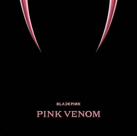 Pink Venom Album Cover Blackpink | Album covers, Blackpink, Album