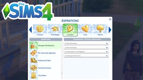 How To Change Aspiration (Without Cheats) - The Sims 4 - YouTube