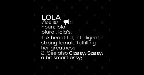 Lola Name Lola Definition Lola Female Name Lola Meaning - Lola ...