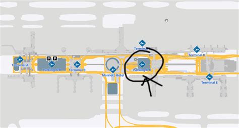 Parking facilities of IAH Terminal C | George Bush Airport