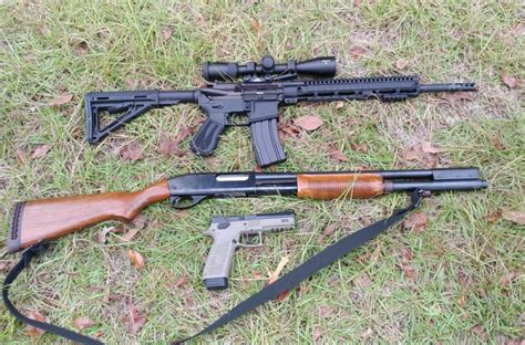 The Best Guns For Urban Survival - Prepper.com