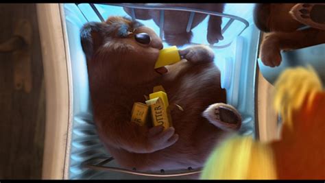 The Lorax - Bear Eating Butter by Zoron19 on DeviantArt